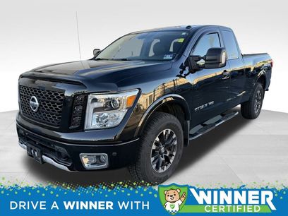 Used 2019 Nissan Titan PRO-4X w/ Pro-4x Convenience Package