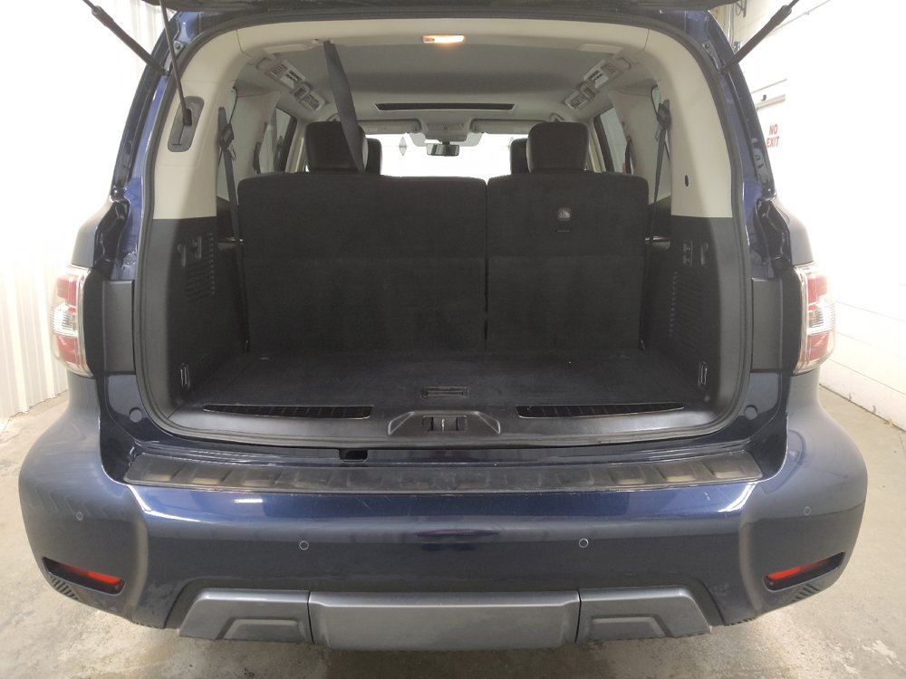 Used 2020 Nissan Armada Platinum w/ Captain's Chairs Package AWD/4WD image 29