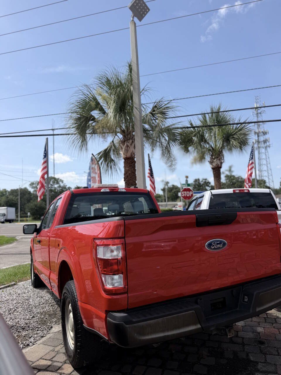 Used 2022 Ford F150 XL w/ Trailer Tow Package RWD image 6