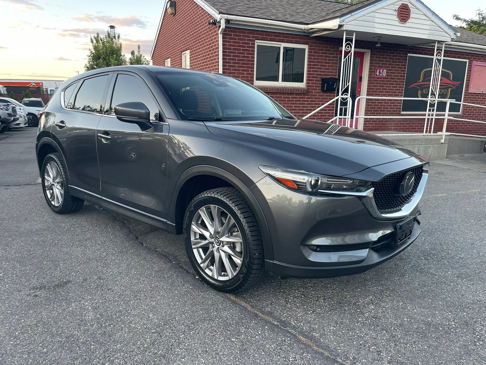 Used 2020 MAZDA CX-5 Grand Touring Reserve AWD/4WD image 3