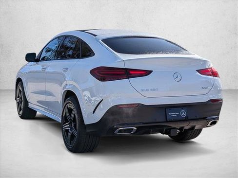 New 2026 Mercedes-Benz GLE 450 4MATIC Coupe image 9