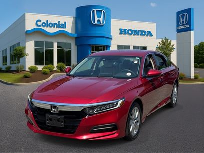 Used 2020 Honda Accord LX