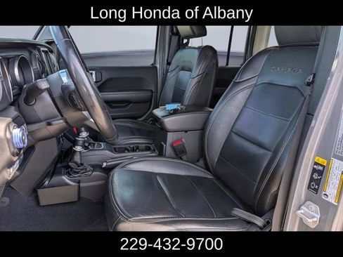 Used 2021 Jeep Wrangler Unlimited Sahara w/ Safety Group AWD/4WD image 12
