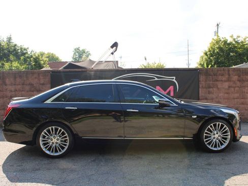 Used 2017 Cadillac CT6 Luxury w/ Active Chassis Package AWD/4WD image 5