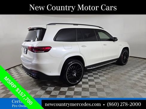 Certified 2021 Mercedes-Benz GLS 63 AMG 4MATIC image 3