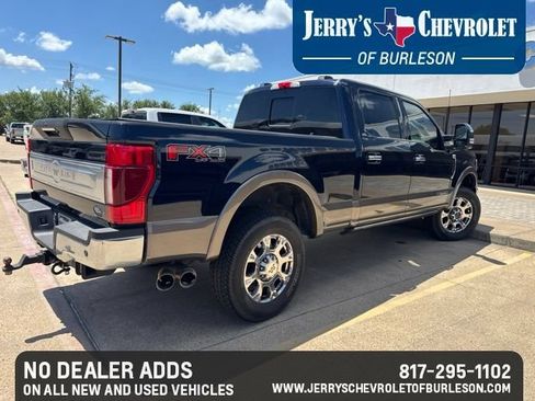 Used 2021 Ford F250 King Ranch w/ King Ranch Ultimate Package AWD/4WD image 4
