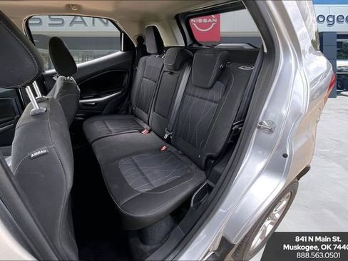 Used 2021 Ford EcoSport SE FWD image 22