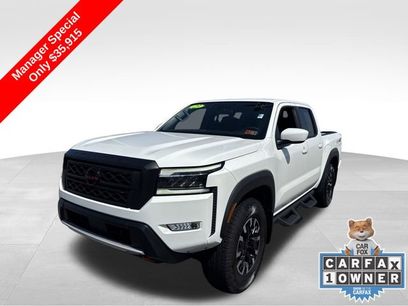 Used 2023 Nissan Frontier PRO-4X w/ Technology Package