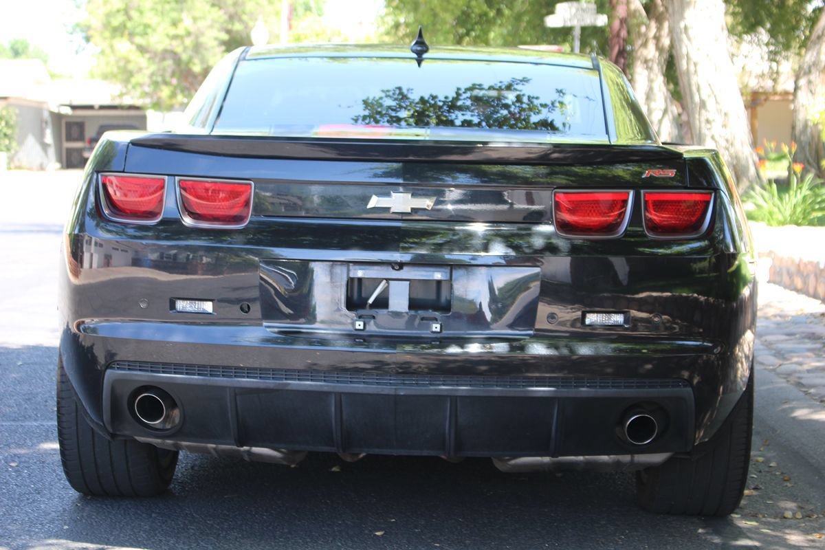 Used 2012 Chevrolet Camaro LT w/ 45th Anniversary Package RWD image 5
