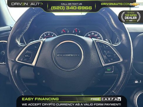 Used 2017 Chevrolet Camaro LT RWD image 9