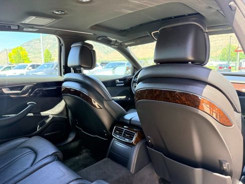 Used 2015 Audi A8 L 3.0T w/ Premium Package AWD/4WD image 26