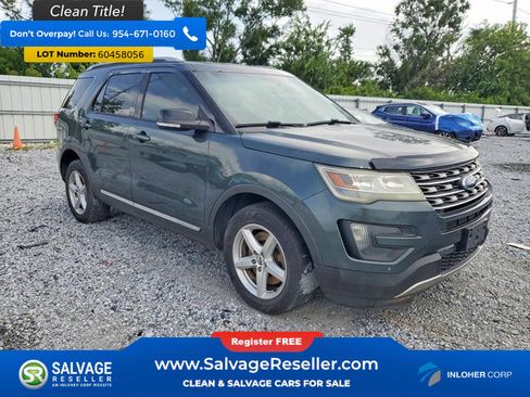 Used 2016 Ford Explorer XLT w/ Equipment Group 202A AWD/4WD image 5