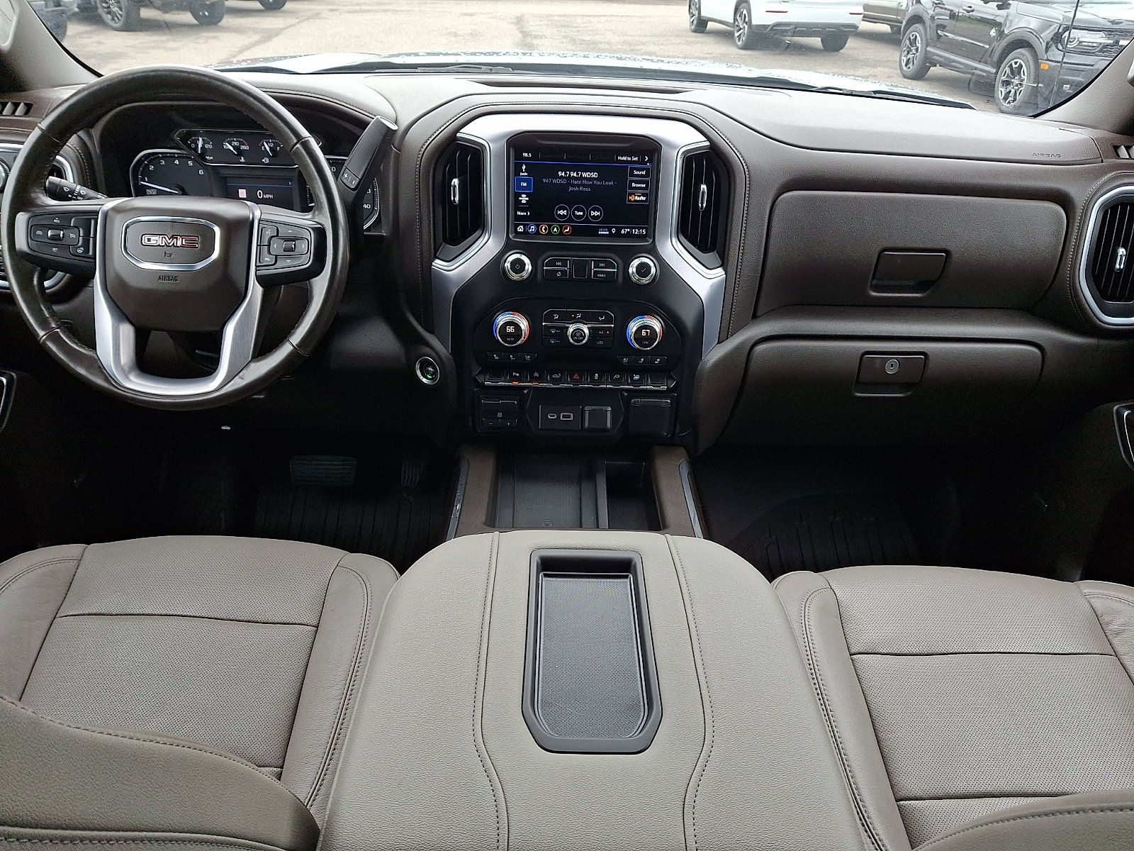Used 2019 GMC Sierra 1500 SLT w/ SLT Premium Package RWD image 14