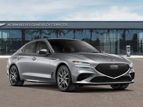 New 2026 Genesis G70 2.5T Prestige image 2