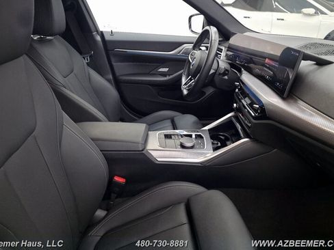 Used 2025 BMW i4 eDrive40 w/ M Sport Package RWD image 32