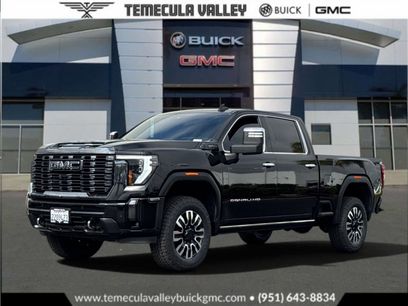 Certified 2024 GMC Sierra 2500 Denali Ultimate w/ Max Trailering Package