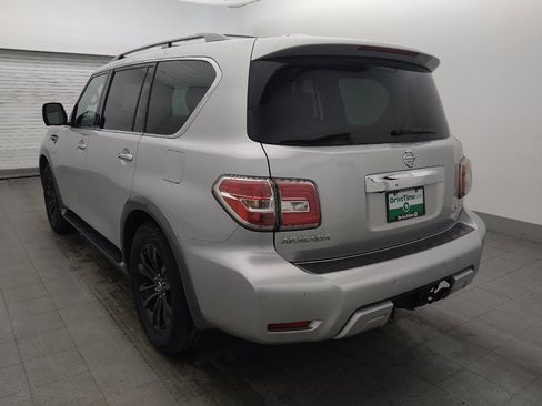 Used 2017 Nissan Armada Platinum w/ Captain Seat Package RWD image 5