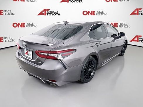 Certified 2022 Toyota Camry XSE FWD image 8