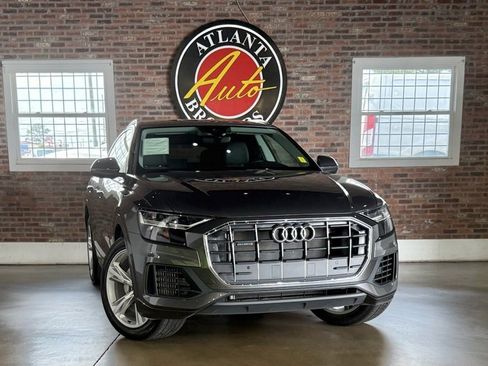 Used 2019 Audi Q8 Premium w/ Convenience Package image 1