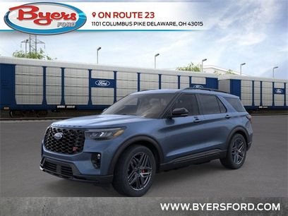 New 2026 Ford Explorer ST