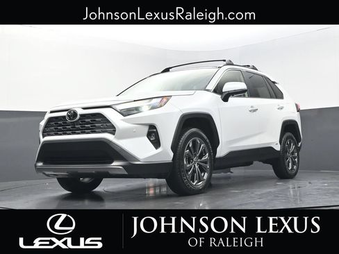 Used 2025 Toyota RAV4 Limited w/ Advanced Technology Package AWD/4WD image 16