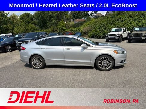 Used 2015 Ford Fusion Titanium FWD image 6