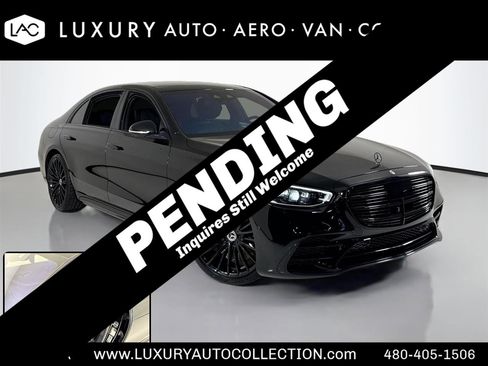 Used 2022 Mercedes-Benz S 500 4MATIC image 1