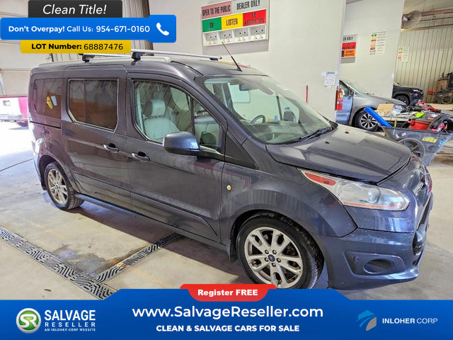 Used 2014 Ford Transit Connect Titanium FWD image 5