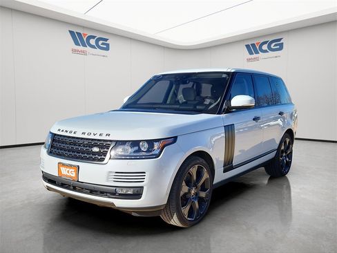 Used 2017 Land Rover Range Rover Supercharged image 5