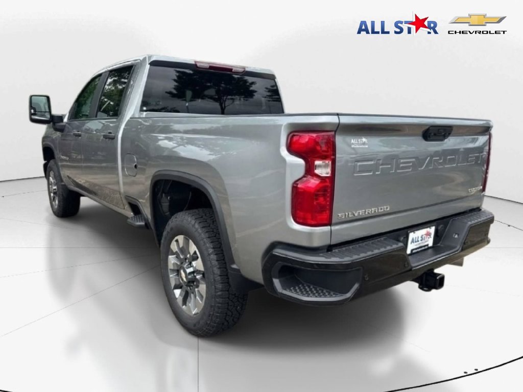 New 2026 Chevrolet Silverado 2500 Custom w/ Custom Value Package RWD image 7
