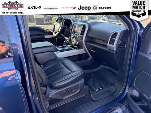 Used 2019 Ford F150 Lariat w/ Equipment Group 502A Luxury AWD/4WD image 12