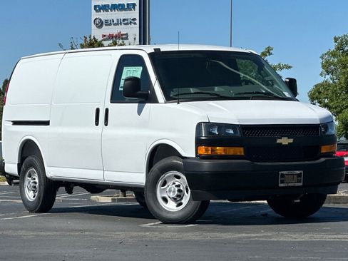 New 2026 Chevrolet Express 2500 w/ Driver Convenience Package RWD image 1