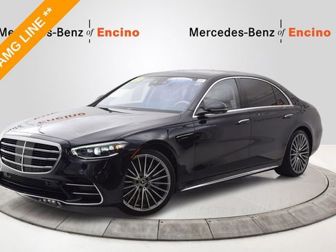 Used 2022 Mercedes-Benz S 580 4MATIC Sedan image 1