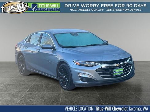 Used 2024 Chevrolet Malibu LT FWD image 1