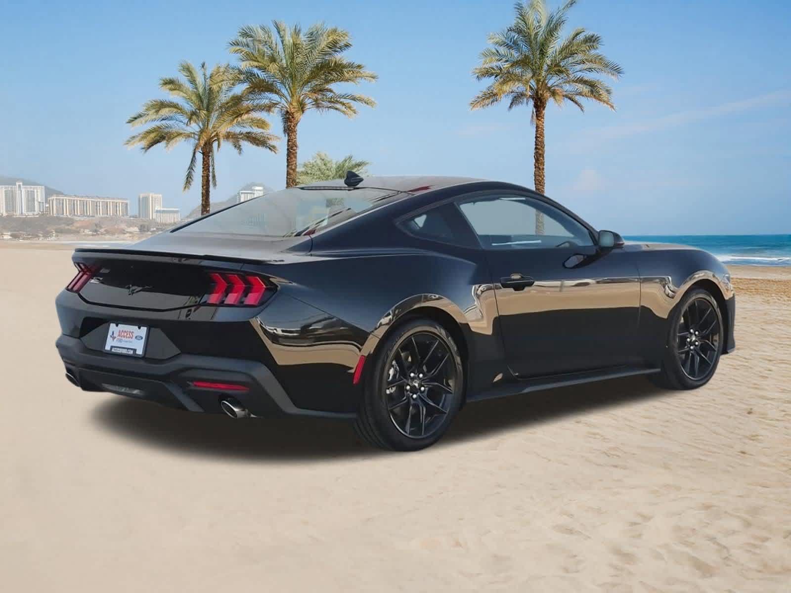 New 2026 Ford Mustang Coupe w/ Mustang Nite Pony Package RWD image 8