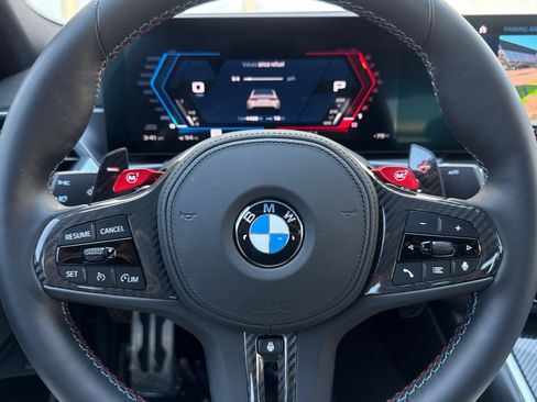 Used 2024 BMW M3 Competition w/ M Carbon Exterior Package AWD/4WD image 23