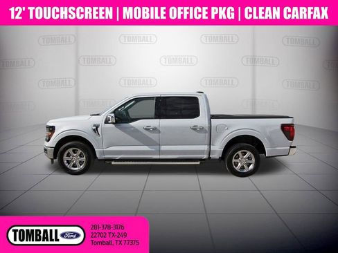 Certified 2025 Ford F150 XLT w/ Equipment Group 302A MID image 4