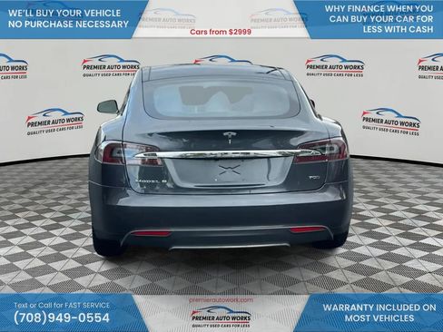 Used 2015 Tesla Model S 70D image 5