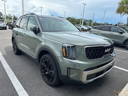 Used 2023 Kia Telluride EX X-Line AWD/4WD image 3