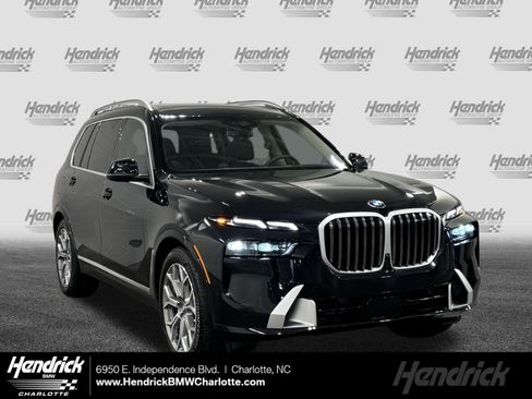 New 2027 BMW X7 xDrive40i AWD/4WD image 1