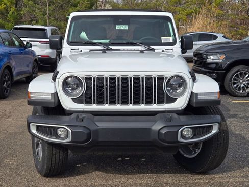 Used 2024 Jeep Wrangler Sahara w/ Safety Group image 3