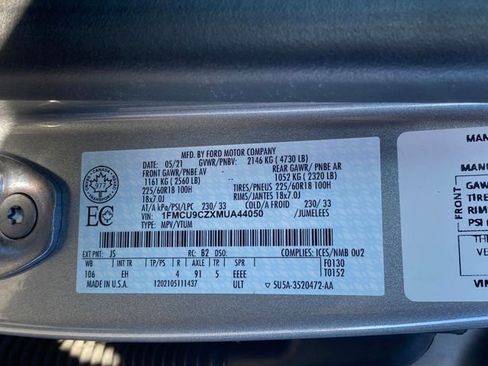 Used 2021 Ford Escape SEL image 26