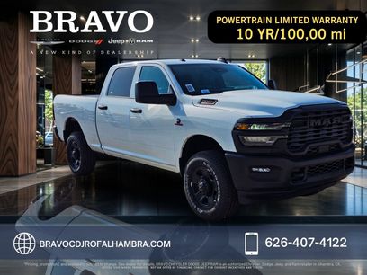 New 2026 RAM 2500 Tradesman