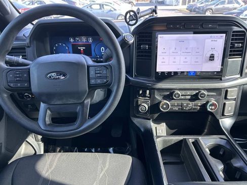 Used 2024 Ford F150 STX w/ STX Black Appearance Package AWD/4WD image 17