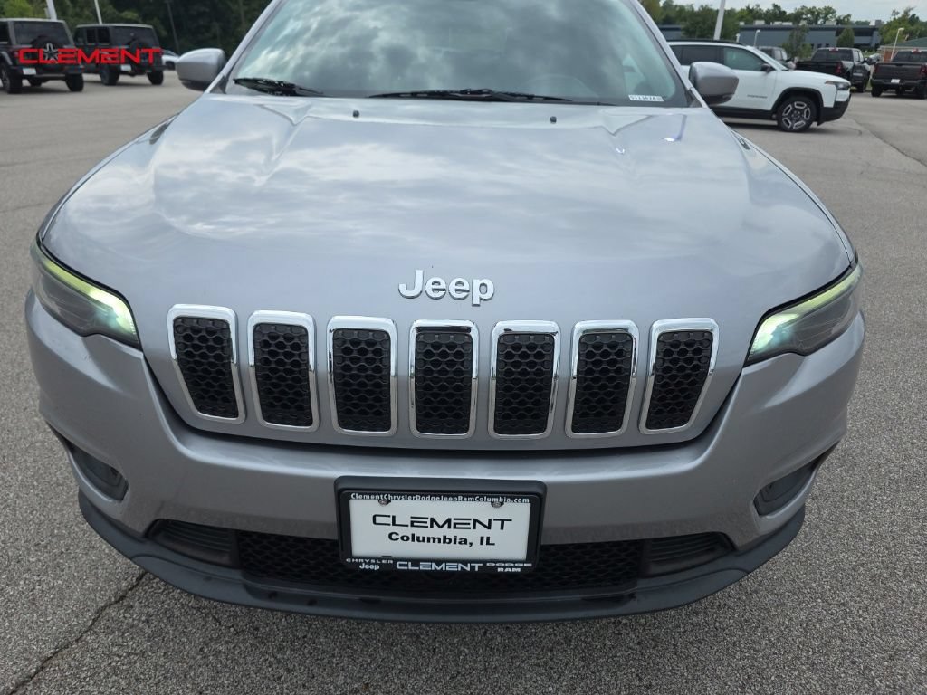 Used 2021 Jeep Cherokee Latitude Plus AWD/4WD image 36