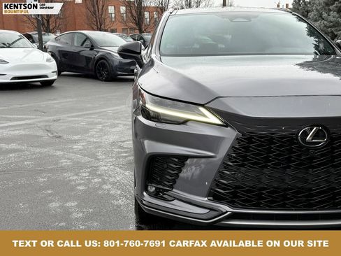 Used 2023 Lexus RX 500h F Sport w/ Cold Area Package image 14