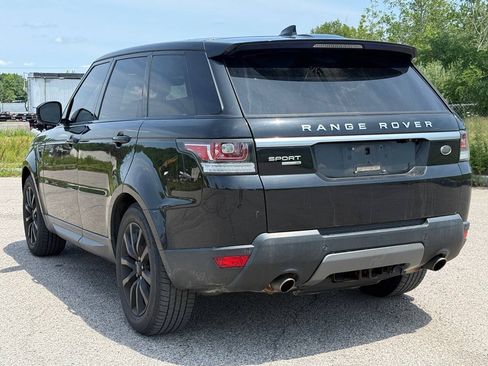 Used 2017 Land Rover Range Rover Sport SE AWD/4WD image 3