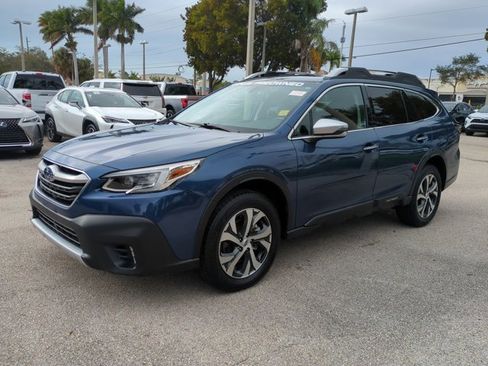 Used 2021 Subaru Outback Touring XT image 7