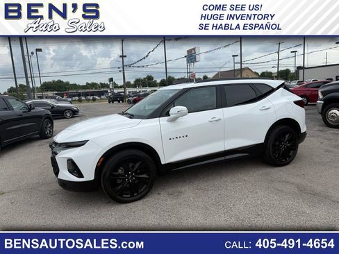 Used 2019 Chevrolet Blazer RS FWD image 1
