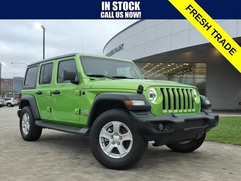 Used 2018 Jeep Wrangler Unlimited Sport S image 1